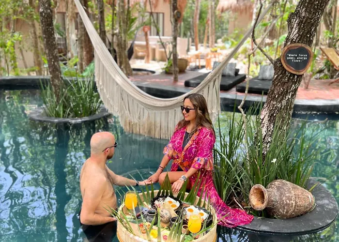 Hotel The Yellow Nest Tulum
