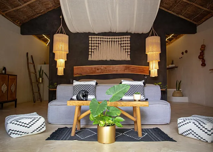 Hotel The Yellow Nest Tulum