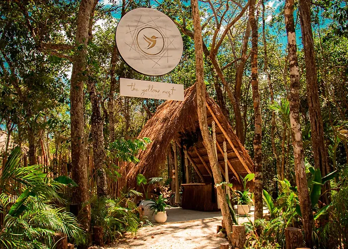 The Yellow Nest 5* Tulum