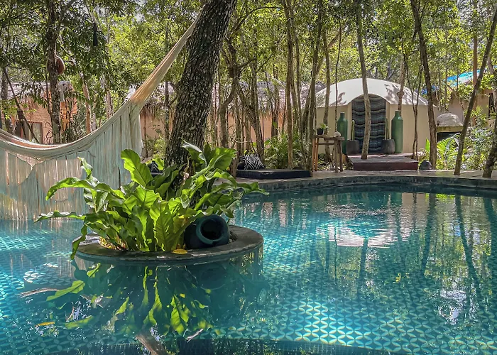 Hotel The Yellow Nest Tulum