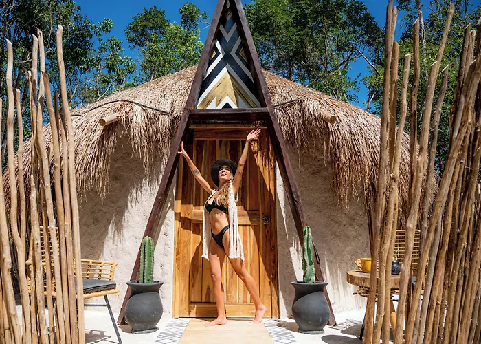 The Yellow Nest Hotel Tulum